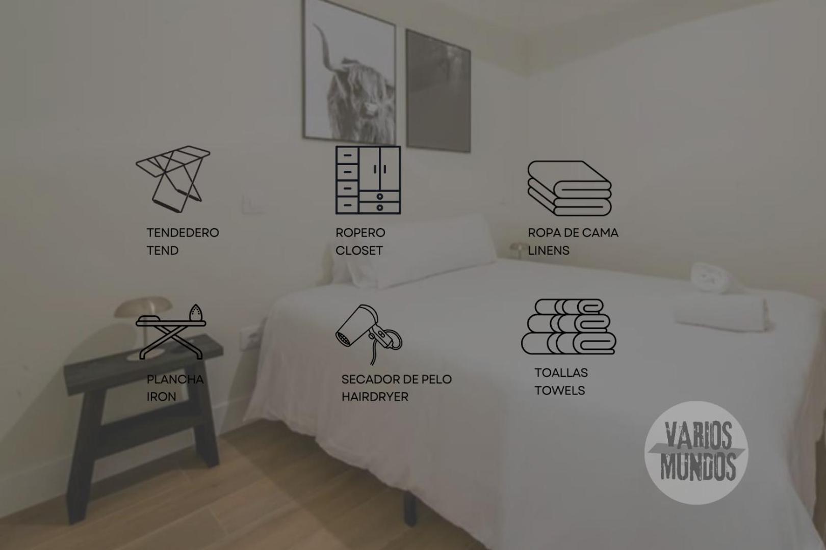 Cozy Y Centrico Apt Para 6Pax En Plaza Del Carmen E2 Madrid Exterior photo