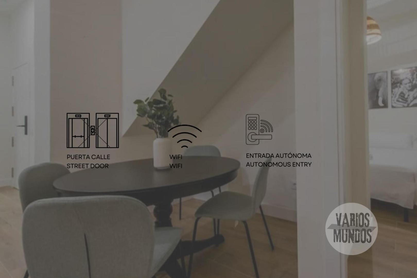 Cozy Y Centrico Apt Para 6Pax En Plaza Del Carmen E2 Madrid Exterior photo
